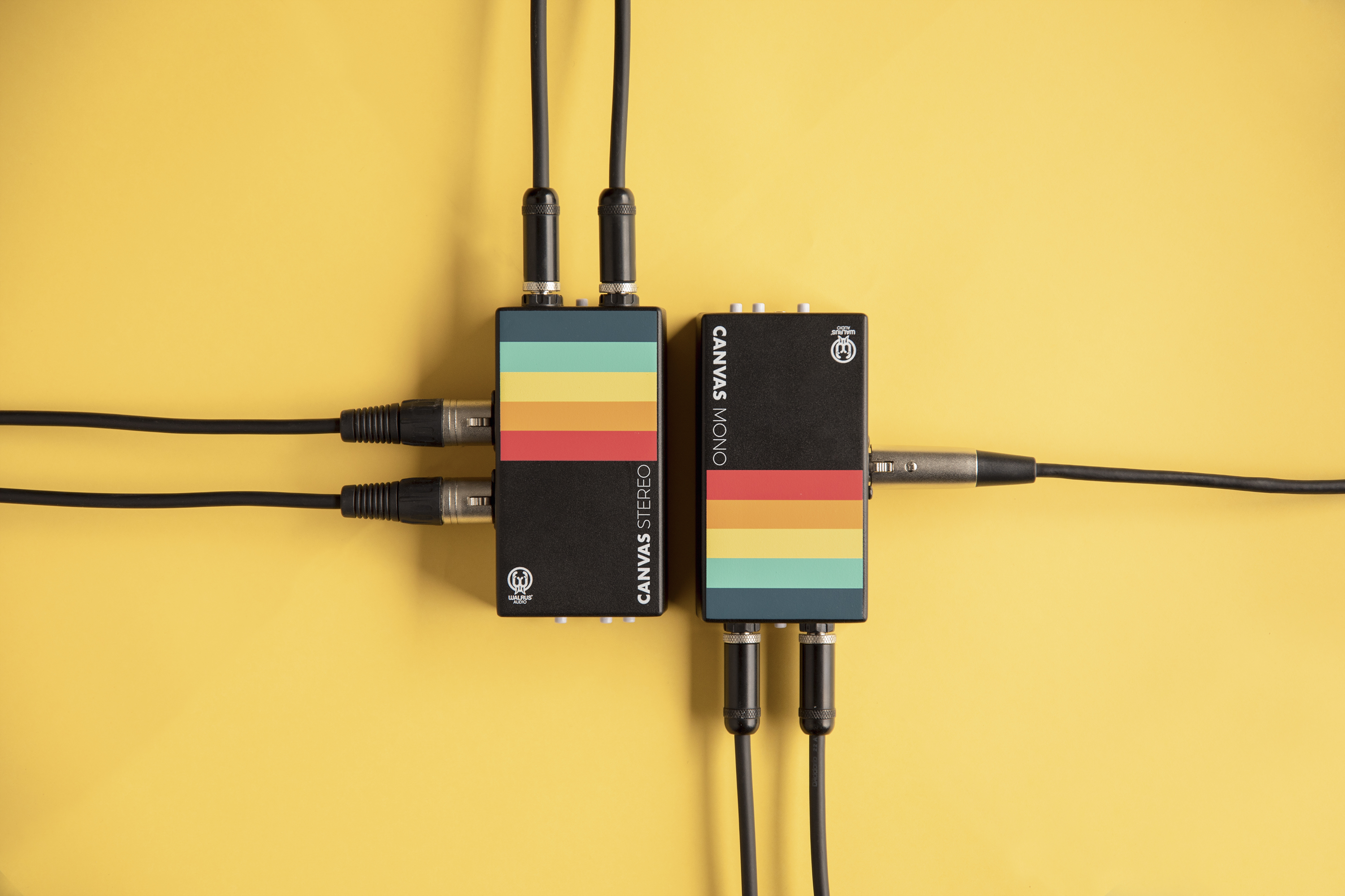 Walrus Audio Canvas, una DI especial para pedaleras, en versiones